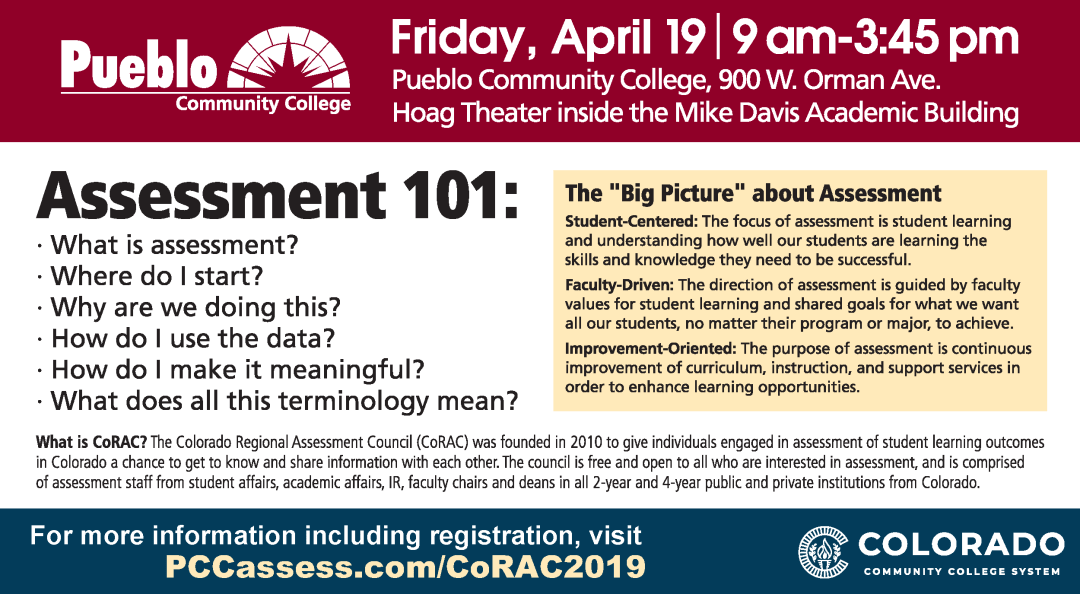 2019 CoRAC Conference Overview