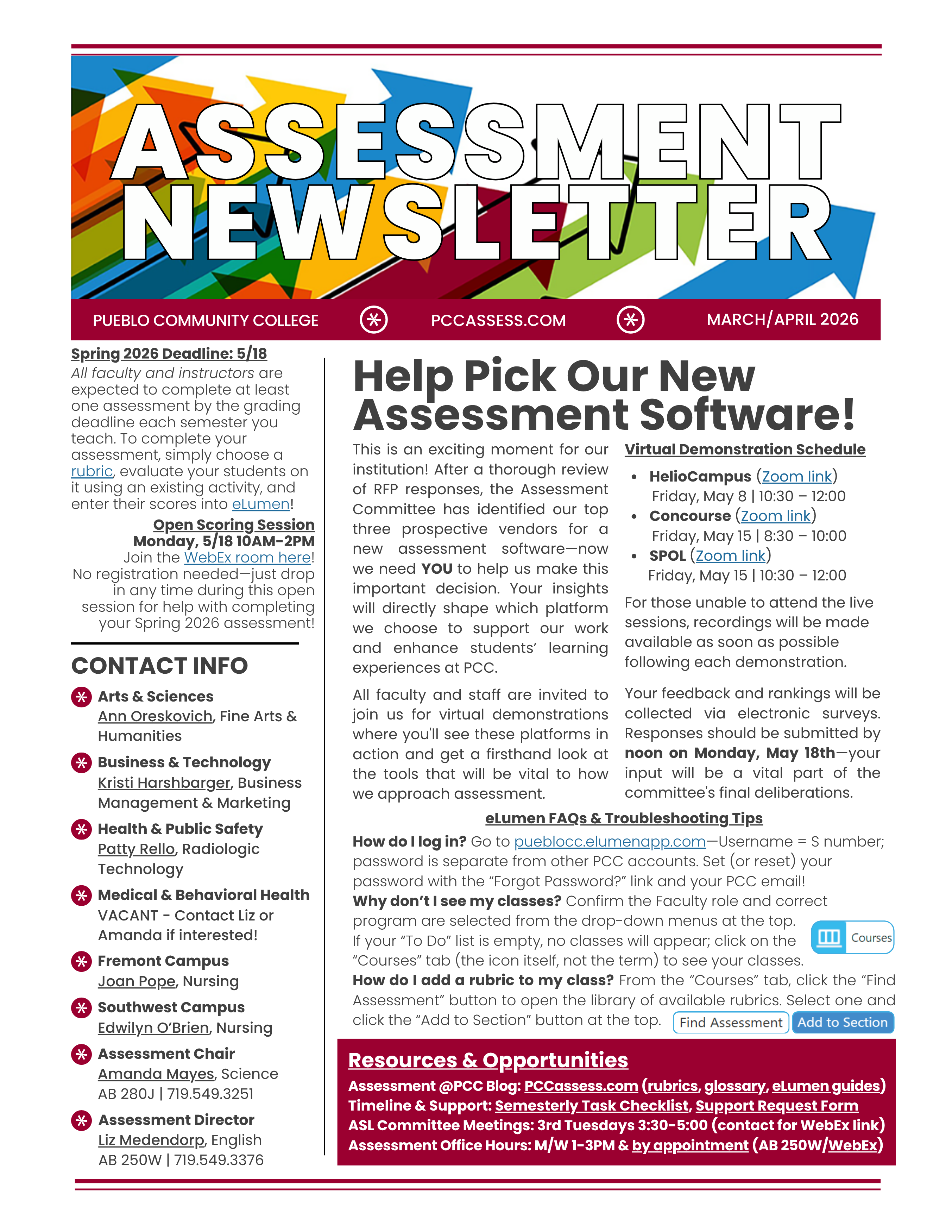 ASL Newsletter - May/June 2026