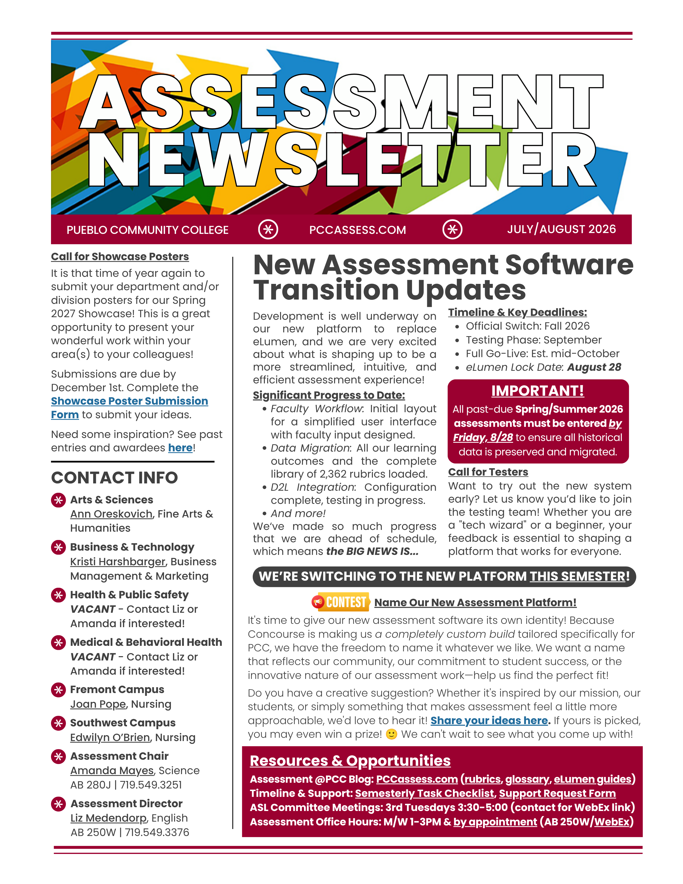 ASL Newsletter - July/August 2026